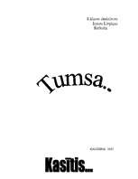 Research Papers 'Grupa "Tumsa"', 3.