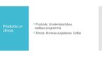 Presentations 'Uzņēmējdarbības vadības studiju programma', 5.
