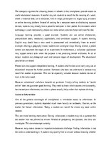 Essays 'Mobile phones at school: useful tool or distraction?', 2.