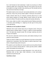 Essays 'Mobile phones at school: useful tool or distraction?', 4.