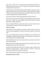Essays 'Mobile phones at school: useful tool or distraction?', 5.