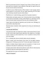 Essays 'Mobile phones at school: useful tool or distraction?', 6.