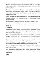 Essays 'Mobile phones at school: useful tool or distraction?', 7.