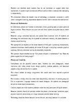 Essays 'Mobile phones at school: useful tool or distraction?', 10.