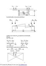 Research Papers 'Metāla konstrukcijas (celtņa sijas un šķērsrāmja kolonnas projektēšana)', 5.