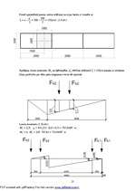 Research Papers 'Metāla konstrukcijas (celtņa sijas un šķērsrāmja kolonnas projektēšana)', 13.