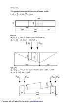 Research Papers 'Metāla konstrukcijas (celtņa sijas un šķērsrāmja kolonnas projektēšana)', 15.