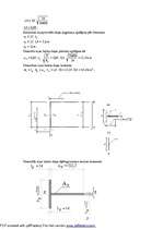 Research Papers 'Metāla konstrukcijas (celtņa sijas un šķērsrāmja kolonnas projektēšana)', 17.