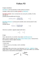 Summaries, Notes 'Kopsavilkums par fizikas tēmu - skaņa', 1.