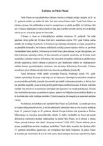 Essays 'Kubisms un Pablo Pikaso', 1.