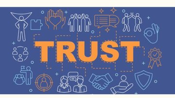 Presentations 'Building Trust in Teams', 5.