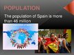 Presentations 'Spain', 6.