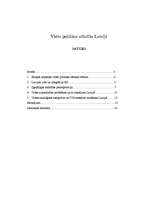 Research Papers 'Vides politikas attīstība Latvijā', 1.