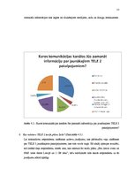 Research Papers 'Uzņēmuma "Tele2" komunikācijas efektivitāte ar sabiedrību, tirgū virzot jaunus p', 23.