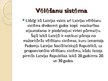 Presentations 'Vēlēšanu sistēma Latvijā', 7.
