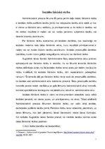 Essays 'Iestādes faktiskā rīcība', 1.