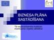 Presentations 'Biznesa plāna sastādīšana', 1.