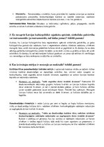 Summaries, Notes 'Latvijas kultūrpolitikas pamatnostādnes, instrumentalitātes jomas, apakšmērķi', 2.