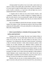 Summaries, Notes 'Dante Aligjēri "Dievišķā komēdija"; Džovanni Bokačo "Dekamerons"', 3.