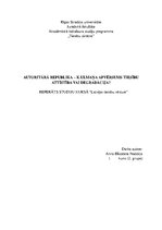 Research Papers 'Kārļa Ulmaņa apvērsums - tiesību attīstība vai degredācija', 1.