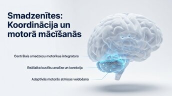 Presentations 'Smadzenītes: koordinācija un motorā mācīšanās', 1.
