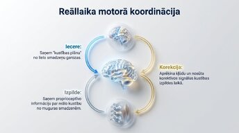 Presentations 'Smadzenītes: koordinācija un motorā mācīšanās', 8.