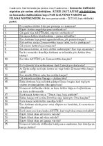 Summaries, Notes 'Konkurss vidusskolēniem vēsturē manas Tēvzemes stāsts – Dvēseļu putenis', 10.