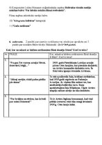 Summaries, Notes 'Konkurss vidusskolēniem vēsturē manas Tēvzemes stāsts – Dvēseļu putenis', 22.