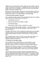 Essays 'The Damnation of a Canyon: Glen Canyon Dam konfliktu analīze vides, kultūras un ', 2.