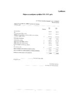 Practice Reports 'SIA “Pļaviņu komunālie pakalpojumi” finanšu analīze', 31.