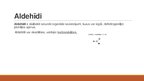 Presentations 'Aldehīdi un ketoni', 2.