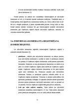 Research Papers 'Individuālais komersants kā viena no komercdarbības formām Latvijā', 12.