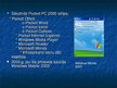 Presentations 'Operetājsistēma "Windows Mobile"', 7.