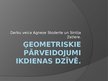 Presentations 'Ģeometriskie pārveidojumi ikdienā', 1.