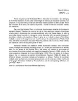 Essays 'Excerpt from Bachelor Thesis - correction of style', 1.