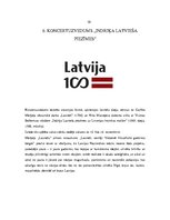 Summaries, Notes 'Desmit kultūras pasākumi, kas veltīti Latvijas simtgadei', 10.