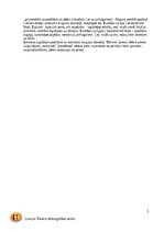 Summaries, Notes 'Fitnesa trenera gada plāns', 3.