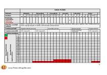 Summaries, Notes 'Fitnesa trenera gada plāns', 5.