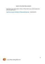 Summaries, Notes 'Fitnesa trenera gada plāns', 21.