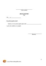 Summaries, Notes 'Fitnesa trenera gada plāns', 22.