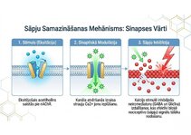 Presentations 'Atvieglojuma ceļš: neiromediatoru lielā modulācija', 6.