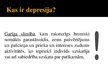 Presentations 'Depresija un tās pazīmes', 2.