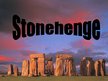 Presentations 'Stonehenge', 1.