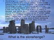 Presentations 'Stonehenge', 2.