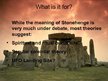 Presentations 'Stonehenge', 6.