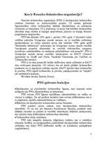 Research Papers 'Latvija un Pasaules Tirdzniecības organizācija', 3.