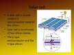 Presentations 'Solar Energy, Solar Cell', 4.
