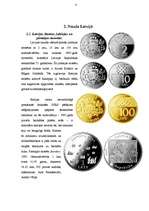 Research Papers 'Latvijas Bankas piemiņas monētas', 8.