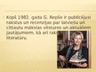 Presentations 'Gundega Repše. Biogrāfija, daiļrade, analīze, atziņas', 14.