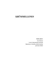Research Papers 'Krūmmellenes', 1.